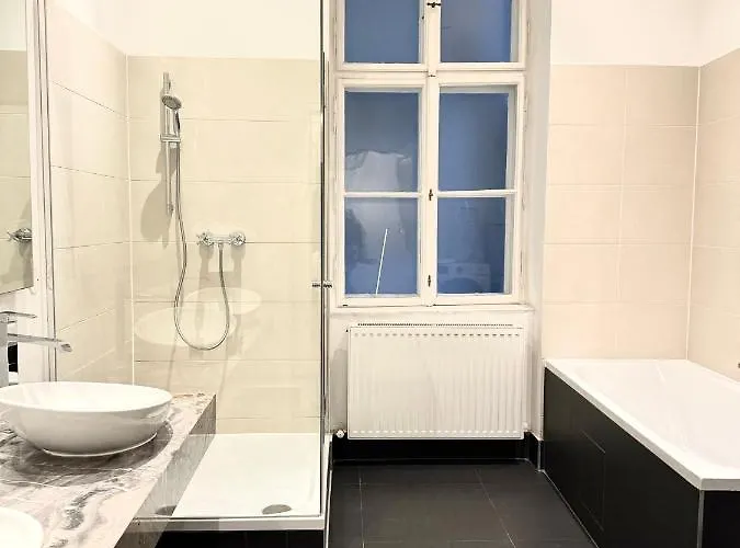 Residential Elegance: Yourvienna Classic In Center Apartmán Vídeň