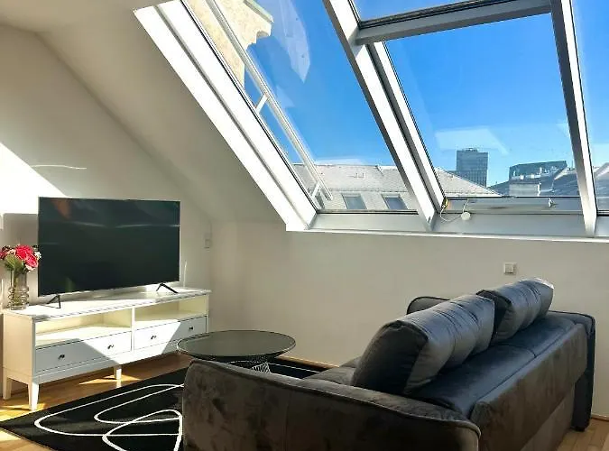 Residential Elegance: Yourvienna Classic In Center Apartmán Vídeň