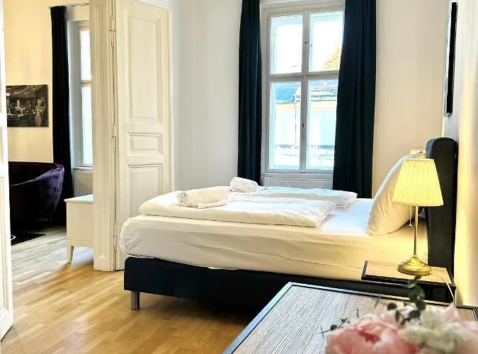 Residential Elegance: Yourvienna Classic In Center Vídeň