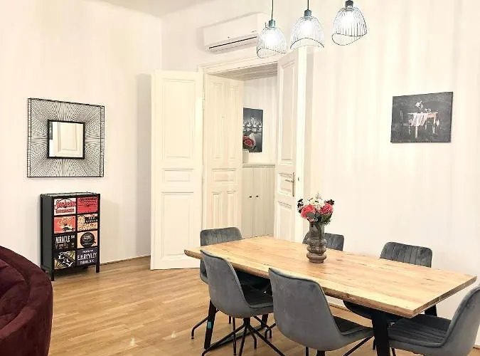 Apartmán Residential Elegance: Yourvienna Classic In Center Vídeň