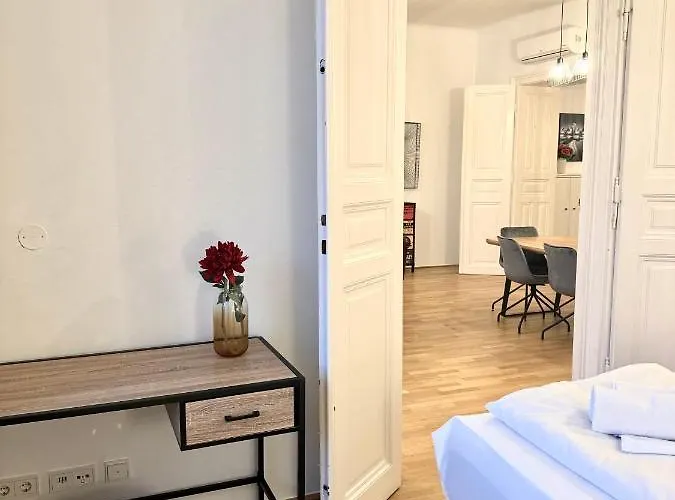 Apartmán Residential Elegance: Yourvienna Classic In Center Vídeň