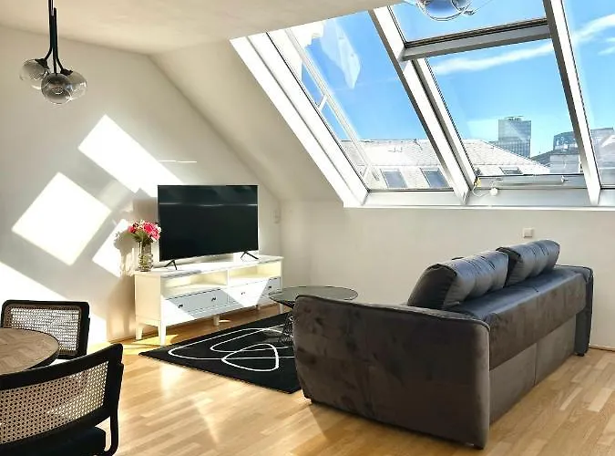 Apartmán Residential Elegance: Yourvienna Classic In Center
