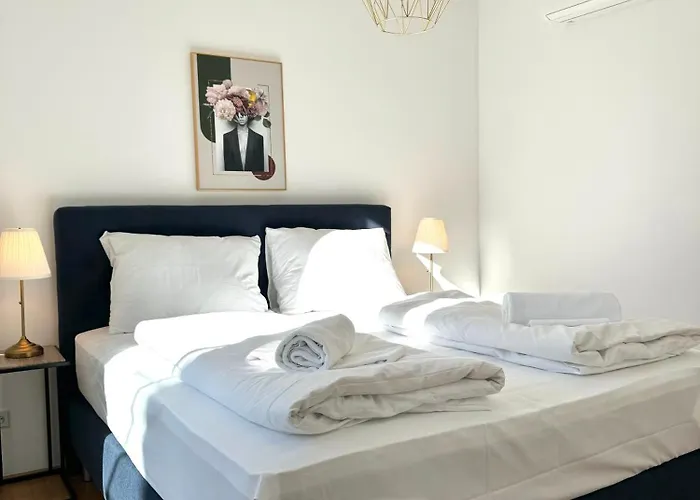 Apartmán Residential Elegance: Yourvienna Classic In Center *