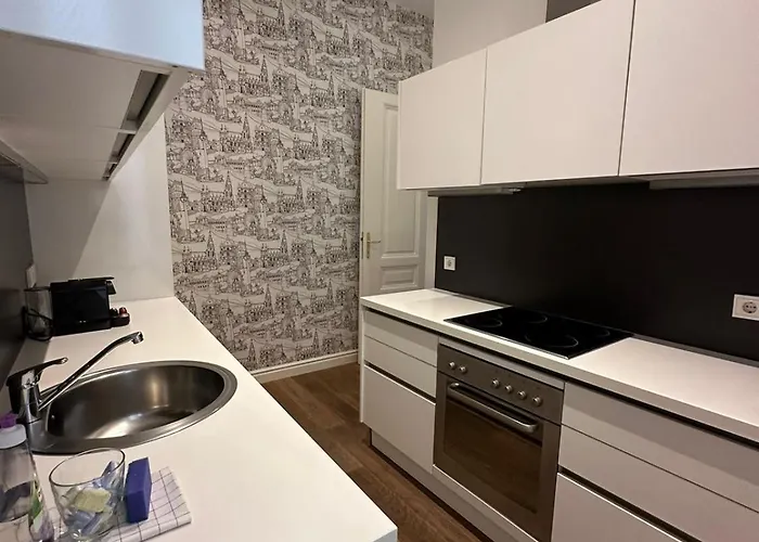 Residential Elegance: Yourvienna Classic In Center Apartmán Vídeň