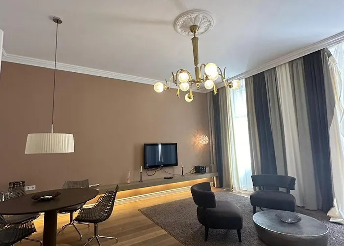 Apartmán Residential Elegance: Yourvienna Classic In Center Vídeň