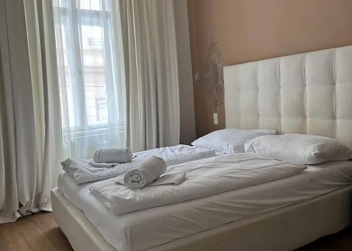 Residential Elegance: Yourvienna Classic In Center Apartmán