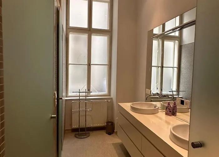 Residential Elegance: Yourvienna Classic In Center Apartmán Vídeň